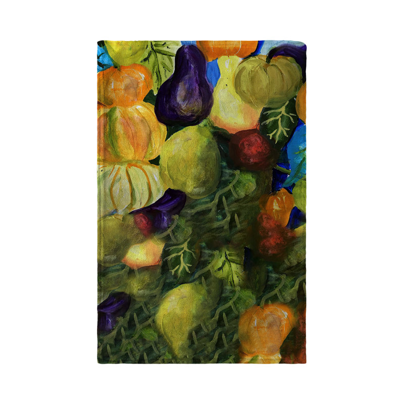 Torchon Gourds II