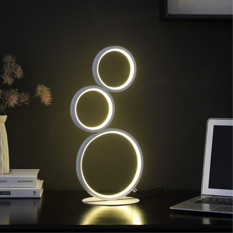 Metal Table Lamp