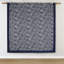 Ensemble de chambre à coucher grand bleu marine 12 pièces - Draps en coton, édredon style cachemire moderne et placage élégant-124917732-124917736