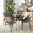Folding Dining Table For Small Space, Drop Leaf Table For Kitchen Dining Living Room