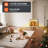 24 Inch Vintage Stove With 16 Color 3D Flame,Portable Design Electric Fireplace , Remote Control & Top Vent Safety System, Heats 1000 Sq.ft, 5 Speed/Light Settings, Auto Shutoff-945809653