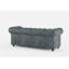 Chesterfield Sofa 3 Seater Textured Luxe Velvet-1381868965
