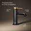 Occasion Single Hole Bathroom Faucet-2192583