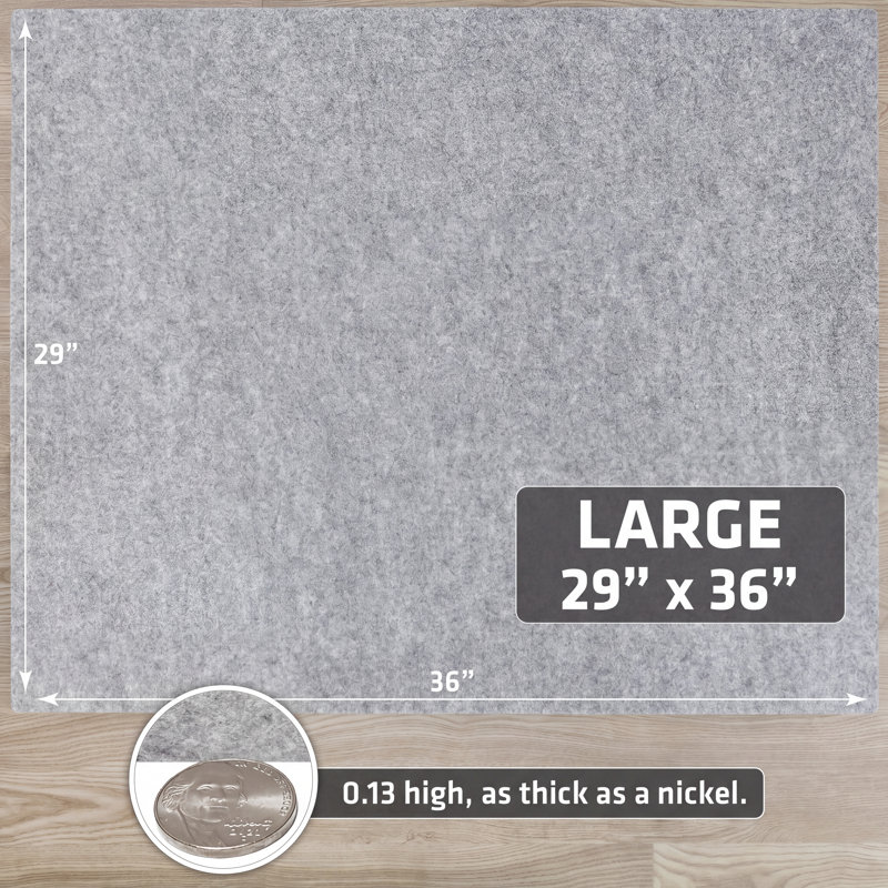 Coussinets lavables et réutilisables pour chiens (ensemble de 2) (grand, 29 po x 36 po), imperméables, absorbants, antidérapants, réutilisables, pour animaux de compagnie (Fabriqué aux États-Unis)