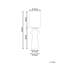 Bozarth Ceramic Table Lamp-345485820