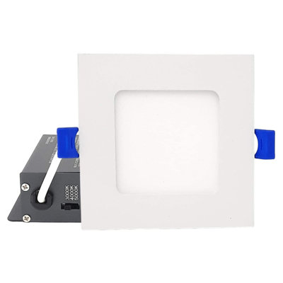 4.7 in. Selectable Air-Tight IC Rated LED Canless Standard Recessed Lighting Kit