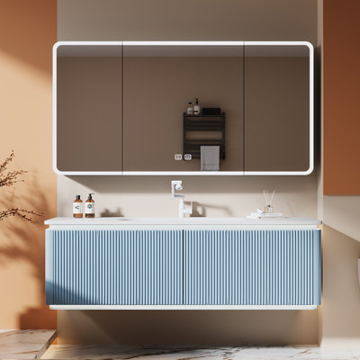 Modern French style bathroom cabinet
