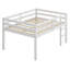 Lit mezzanine en bois avec échelle-1450561991