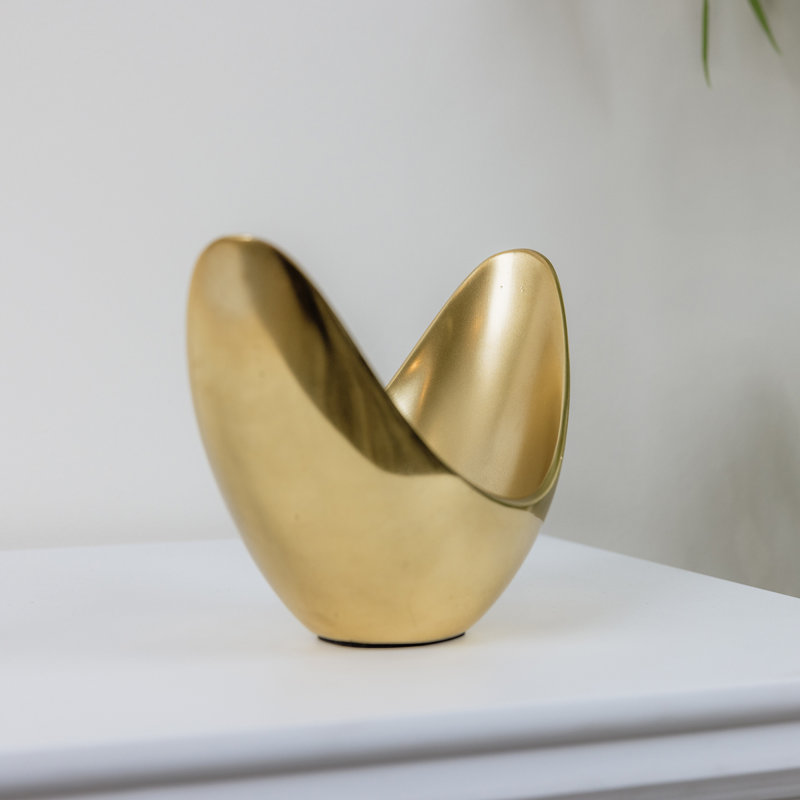 Metal Decorative Bowl 1