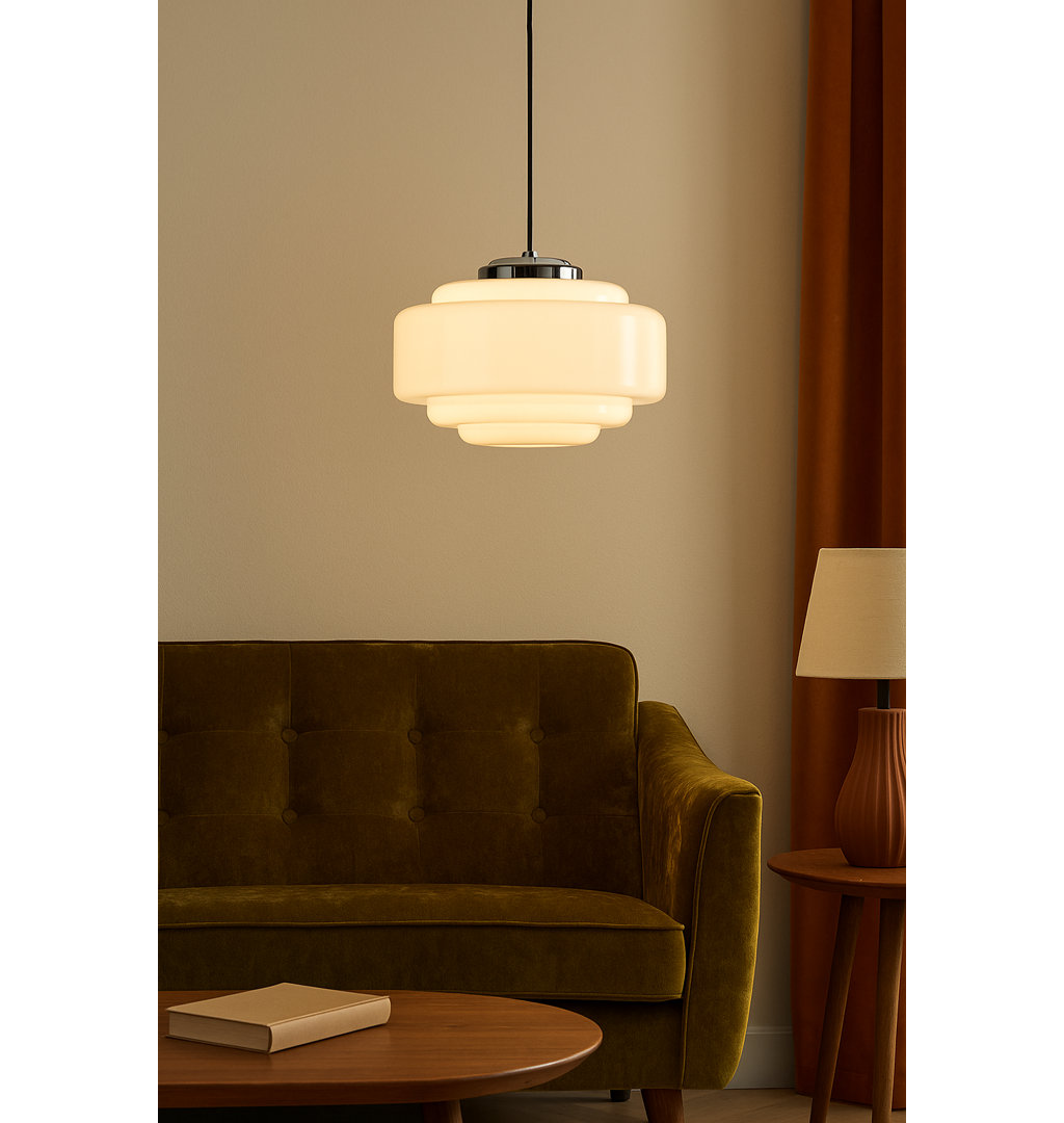 1 - Light Chrome Unique/Statement Pendant