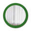 Huldar Glass Flat Wall Mirror