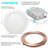 6 in. Selectable Dimmable Smart Enabled LED Canless