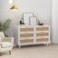 Armoire de rangement en rotin à 51 tiroirs 51,18 po-765779232