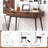 Habarugira Solid Wood Base Writing Desk