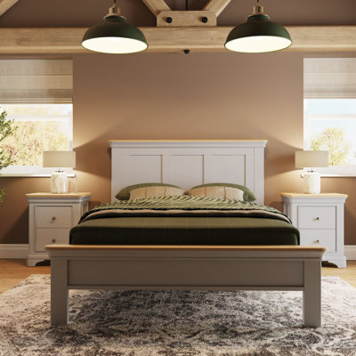 Joulon Solid Wood Piece Bedroom Set