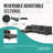 Argene 107" Convertible Sofa Bed Sleeper, Sectional