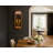 Colonial 16" Copper Flush Mount Lantern - Electric Indoor & Outdoor Light with Tempered Glass-786914026