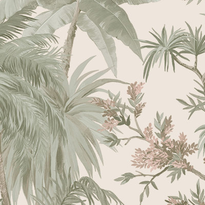 Boutique Bali Pebble Wallpaper