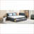 Full Size Linen Upholstered Storage Daybed with 2 Drawers - No Box Spring Needed, Gray - Ideal for Guest Rooms-147540343