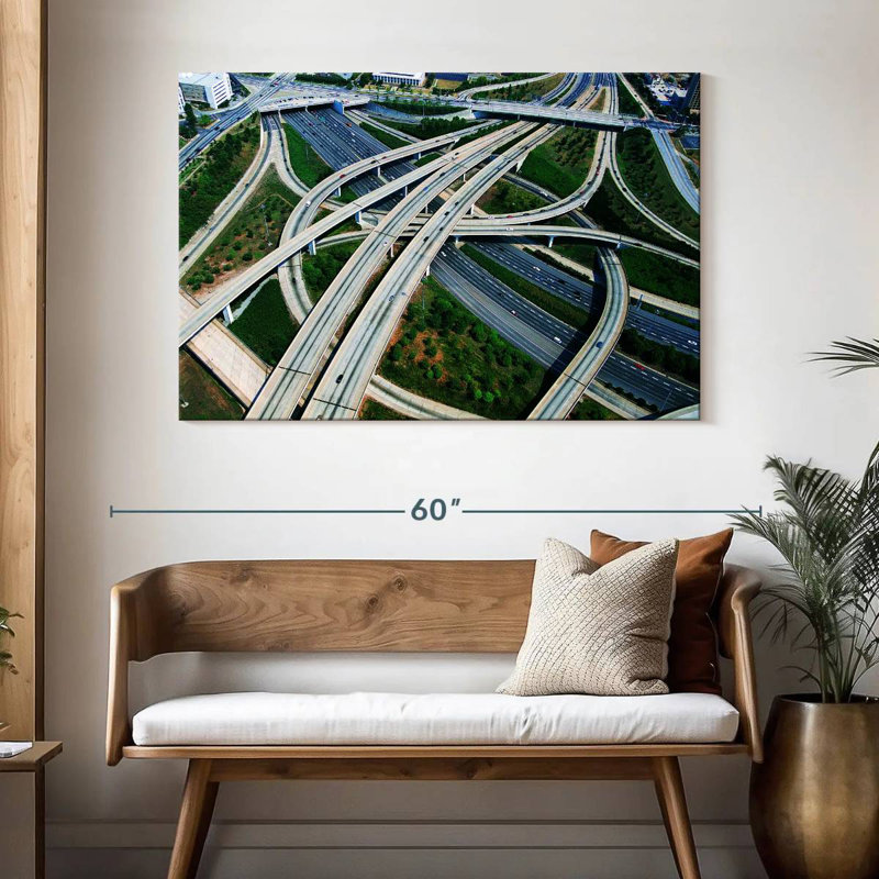 Mehar Atlanta Freeway, H 32 po x l 48 po