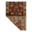 Oriental Area Rug in Rust