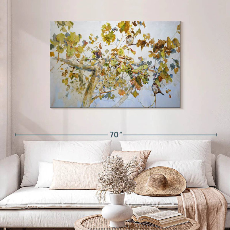 Harnek Grapes Tree, 30" H x 45" W