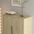 Shoe Storage Cabinet, Wooden Shoe Cabinet With Doors Modern Shoe Organizer With Adjustable Shelves,For Entryway, Hallway, Living Room-1310103441
