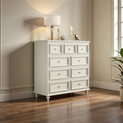 Large-capacity drawer-style storage cabinet