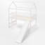 Lit simple mezzanine bas avec glissade-1938411165