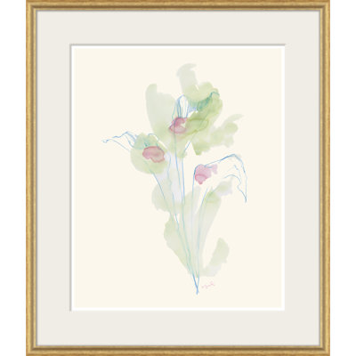 Early Bloom I Painting by Yuki Osada