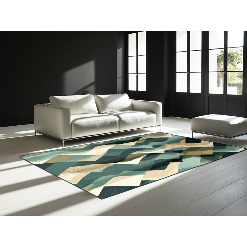 Tapis Crescent, Carré 5 pi