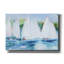  «Youth Regatta» par Curt Crain, art mural sur toile, 26 po x 18 po-287437498