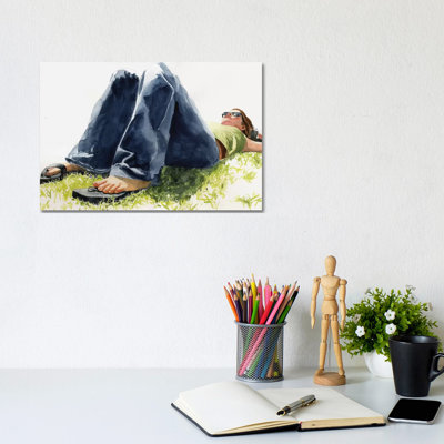 Spring Fever by Rachel Parker - Painting on Canvas