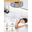 Ventilateur de plafond encastré noir 20 "avec lumière, ventilateur de plafond Boho en cage avec lumières, télécommande à 6 vitesses pour chambre à coucher, salon, chambre de bébé-1132624065