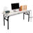 Katie Adjustable Metal Base Computer Desk-1137596311-1137596310
