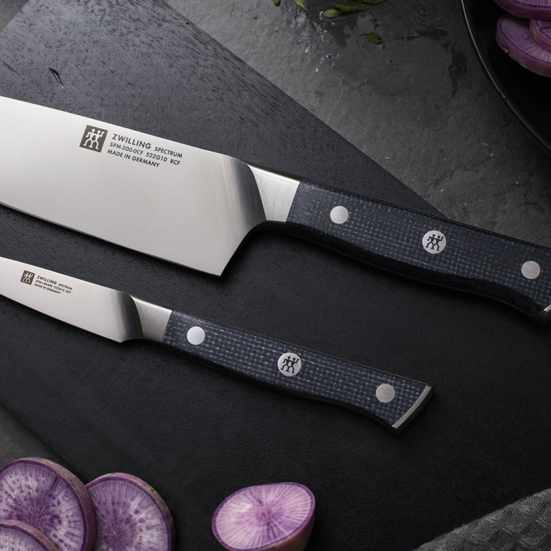 ZWILLING Spectrum 2-Pc Knife Starter Set