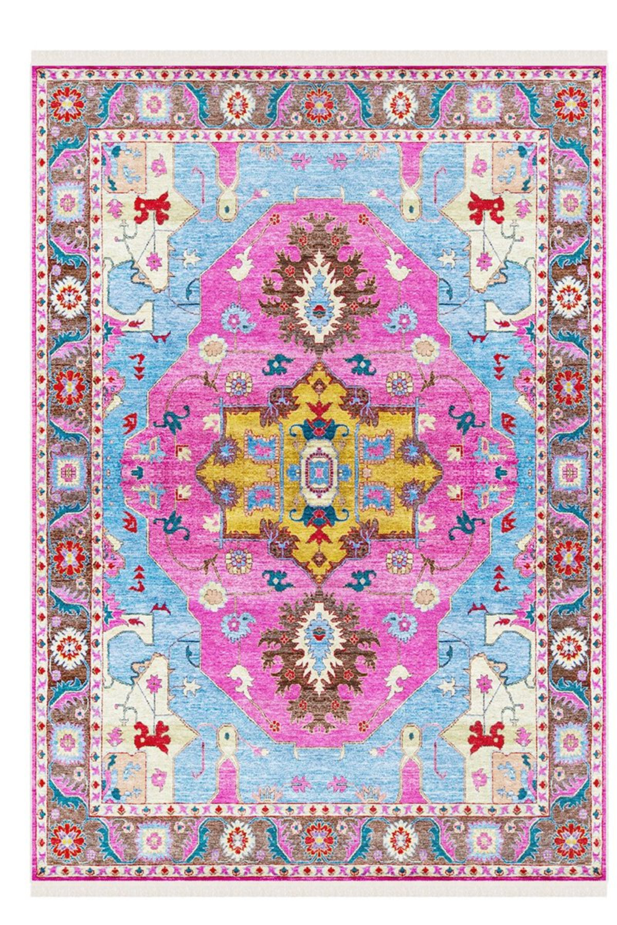 Bungalow Rose Sheletta Cotton Indoor/Outdoor Area Rug | Wayfair