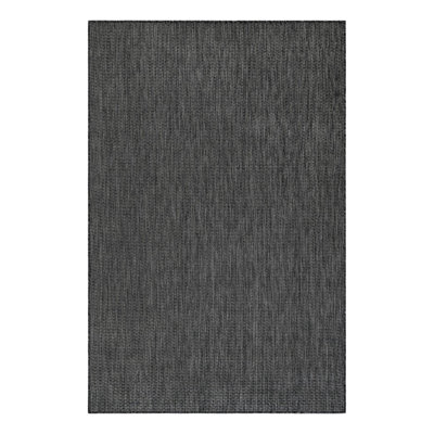 Tapis noir intérieur / extérieur Avaughn