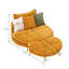 Chaise de bar surdimensionnée rembourrée avec chaise longue-52945301