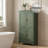 Arhavi 43.5" H 4-Door Floor Storage Cabinet with Adjustable Shelves-24767012