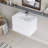 Floating Bathroom Vanity With Sink-1874121555