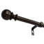 Tringle à rideaux ajustable robuste de 1 po avec embouts sphériques Danikah-1174407923-1170985192