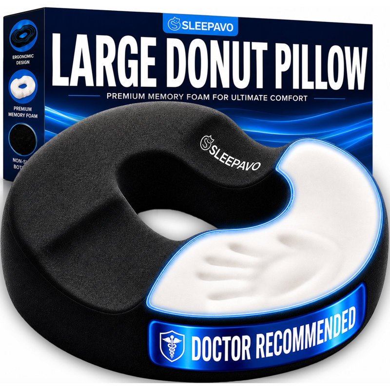 Coussin beignet Sleepavo