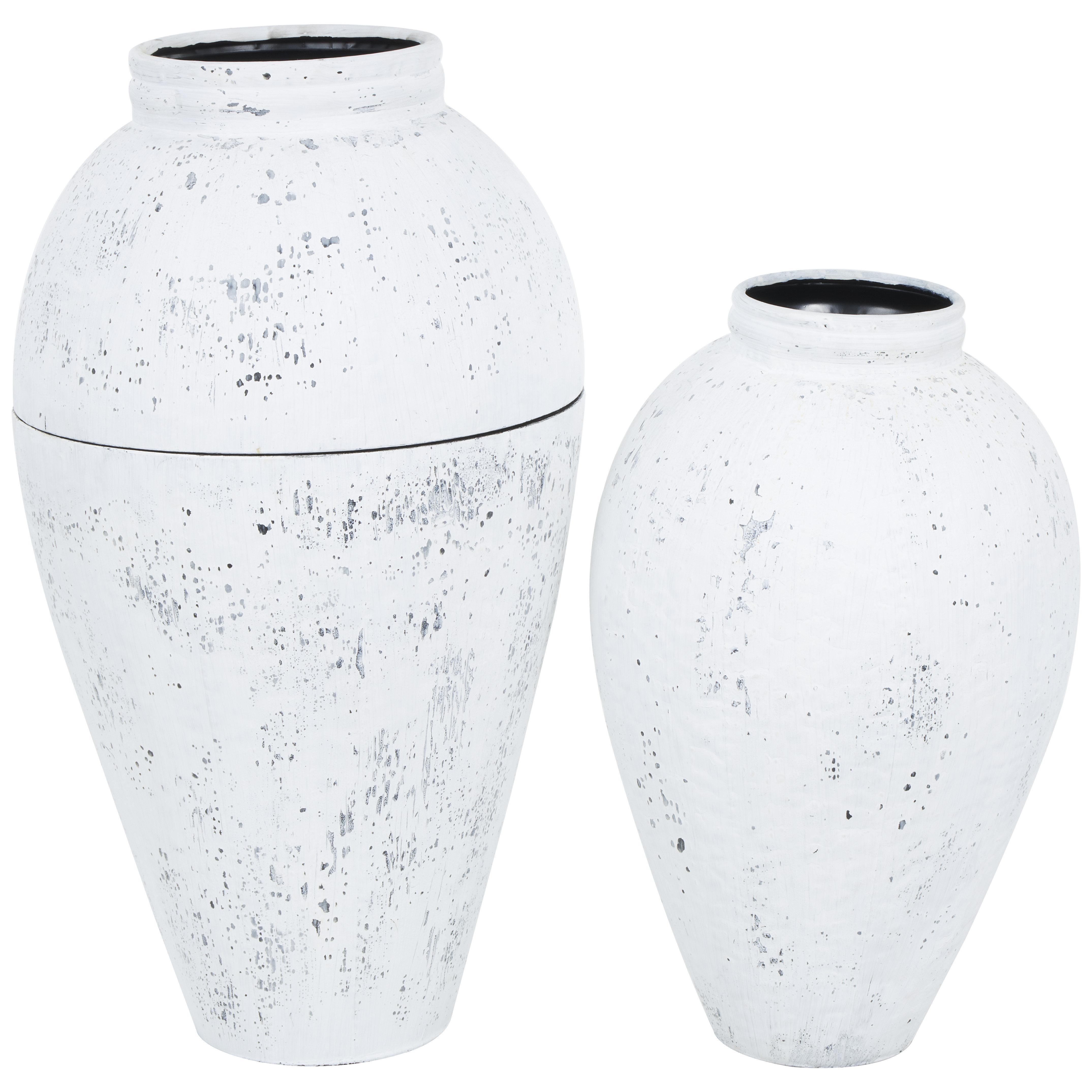 Gracie Oaks Neako Metal Table Vase | Wayfair