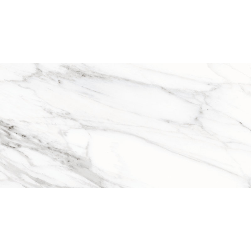 Carreau en porcelaine aspect marbre 24 po x 48 po Belus