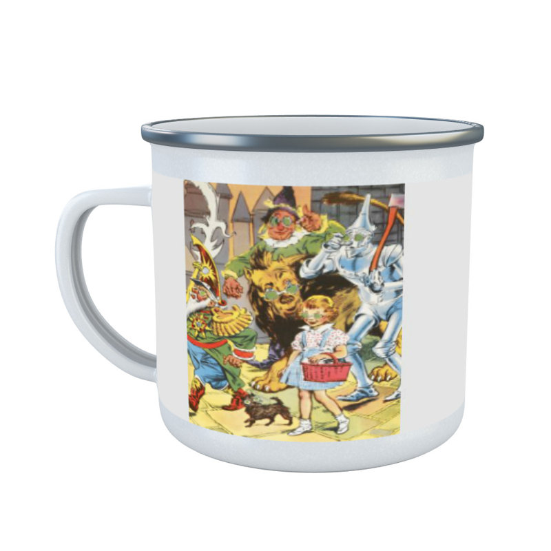 Ryann Enamelware Camping Mug