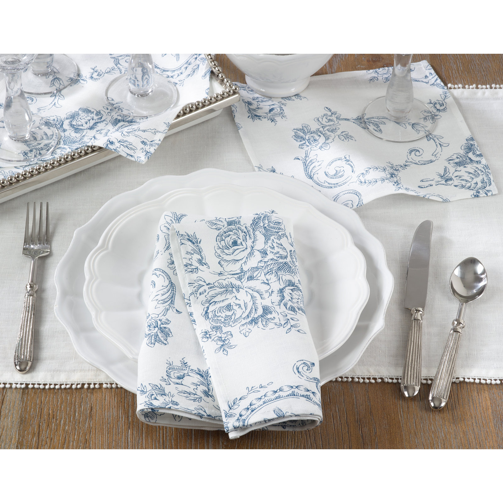 Fitts Linen Napkin