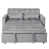 Velours gris clair est en rupture de stock