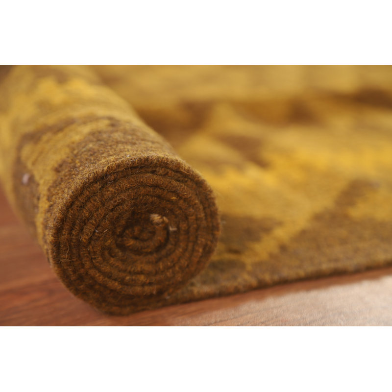 Tapis oriental géométrique Kilim 7 x 10
