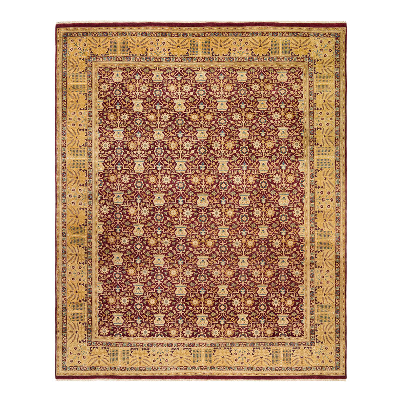 Classic One-of-a-Kind 8' 1" X 9' 10" Hand Knotted Area Rug